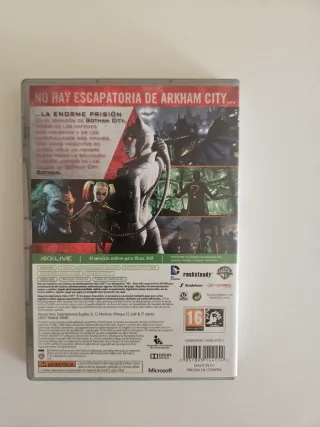 Batman Arkham City Xbox 360 Classics