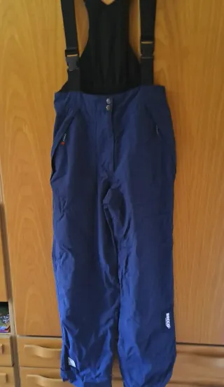 Mono de esquí azul talla XL