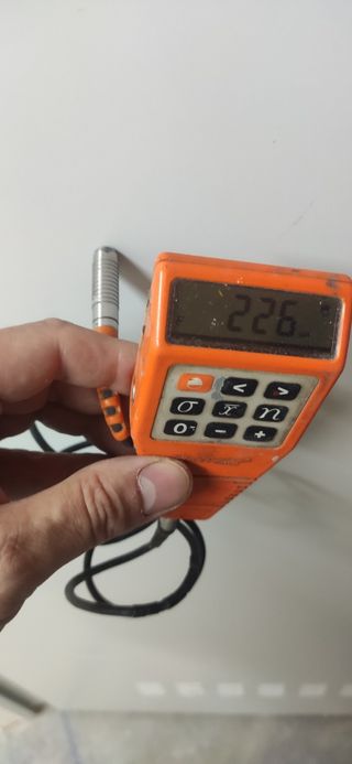 Elcometer 345 F. Medidor espesor Pintura