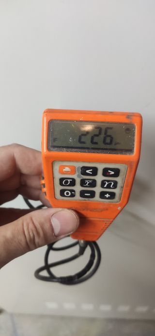 Elcometer 345 F. Medidor espesor Pintura