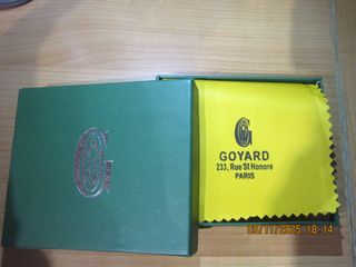 Cartera Goyard Victoire Royal Brown