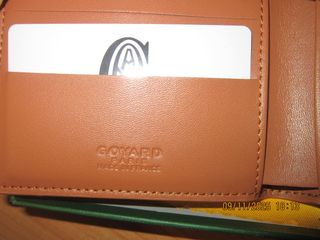 Cartera Goyard Victoire Royal Brown