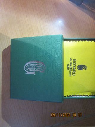 Cartera Goyard Victoire Royal Brown