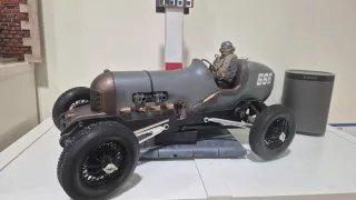 Coche de carreras vintage rc