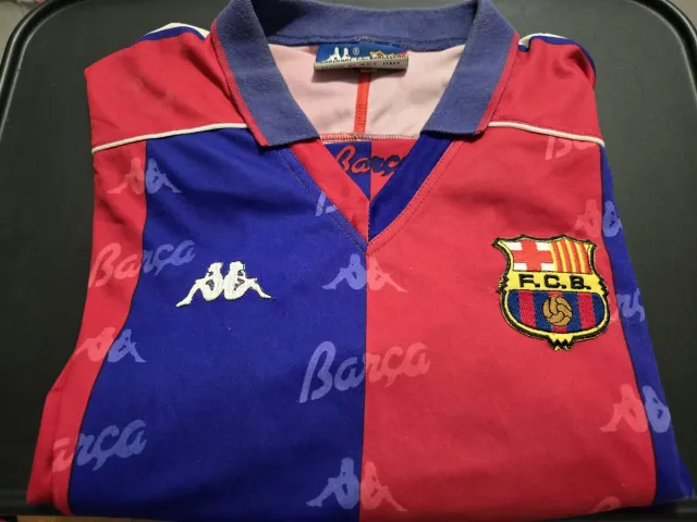 Camiseta Barça 93/94 Kappa Original Talla M