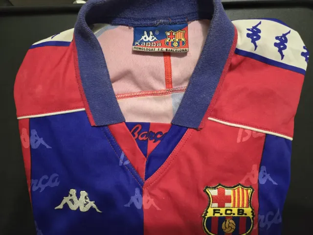 Camiseta Barça 93/94 Kappa Original Talla M