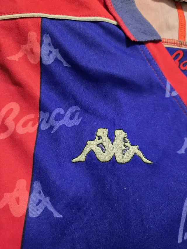 Camiseta Barça 93/94 Kappa Original Talla M