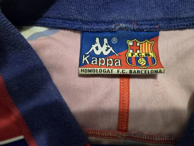 Camiseta Barça 93/94 Kappa Original Talla M