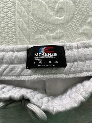 Conjunto chándal gris