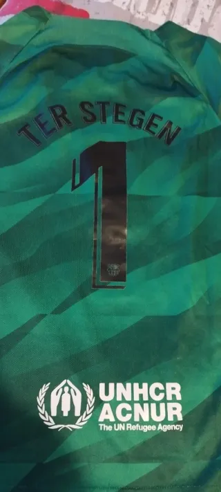 Conjunto deportivo niño/niña  verde