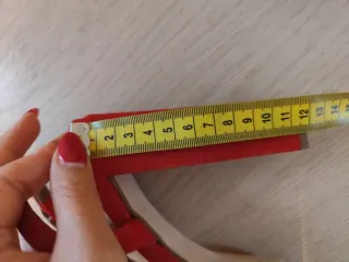 Sandalias Pedro Miralles Talla 39 Rojas