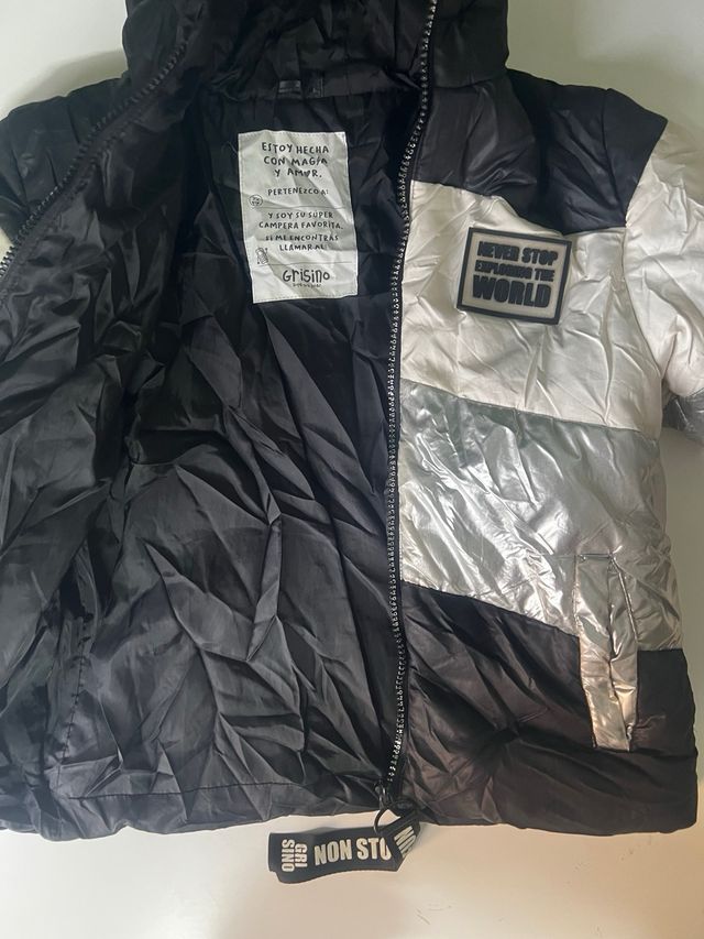 Campera niño 5 años