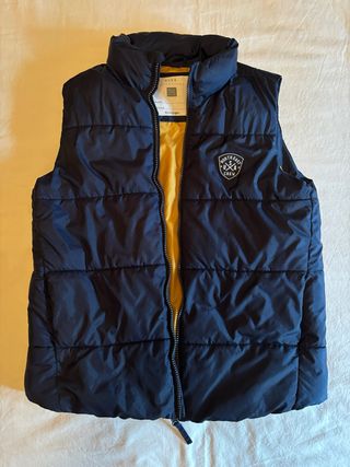 Chaleco azul El Corte Inglés - Talla 11/12