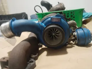 Turbo Híbrido ATC Azul