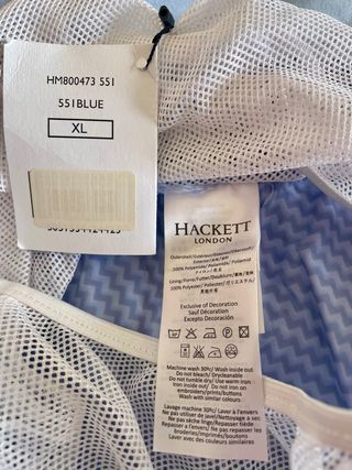 Calções de Banho Hackett London Homem XL