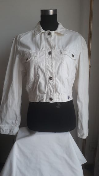 Chaqueta Blanca Jocavi