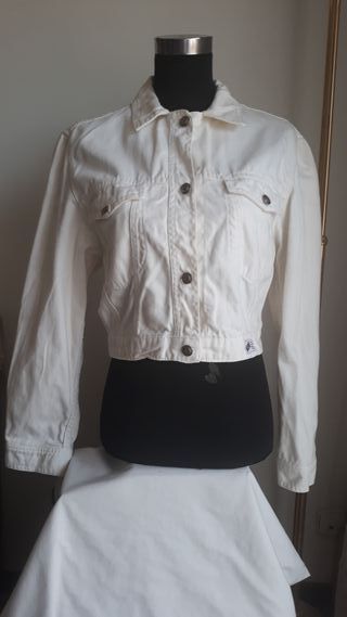Chaqueta Blanca Jocavi