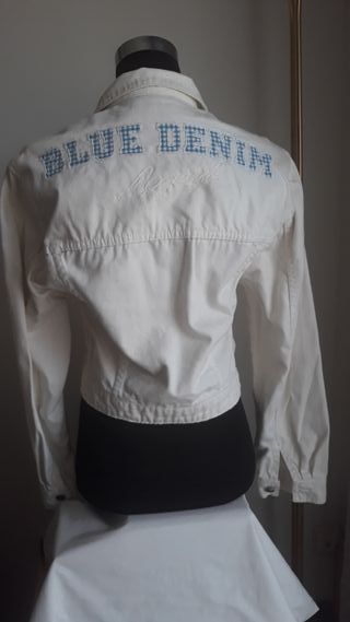 Chaqueta Blanca Jocavi