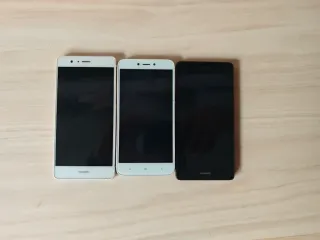 Lote 3 Telefoni Huawei e Xiaomi