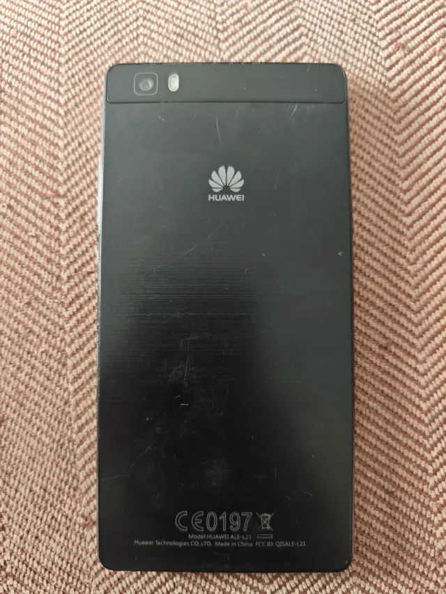 Lote 3 Teléfonos Huawei y Xiaomi