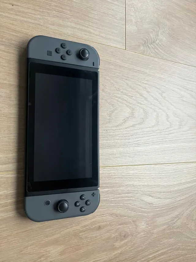 Nintendo Switch Gris/Negro