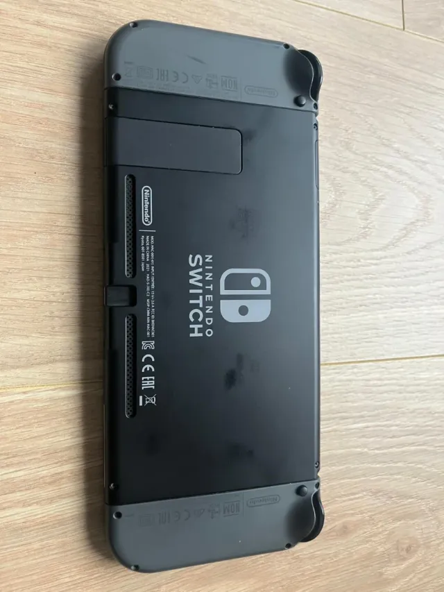 Nintendo Switch Gris/Negro