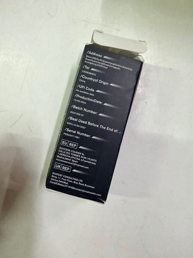 crema para las rayas de coche