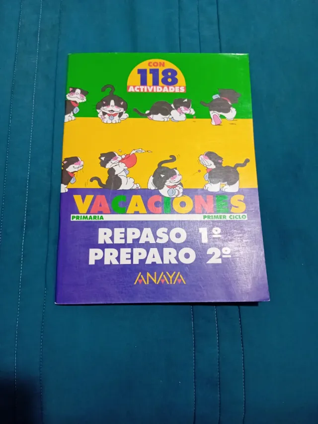 Vacaciones, 1º Educacion Primaria,1 Ciclo : los...