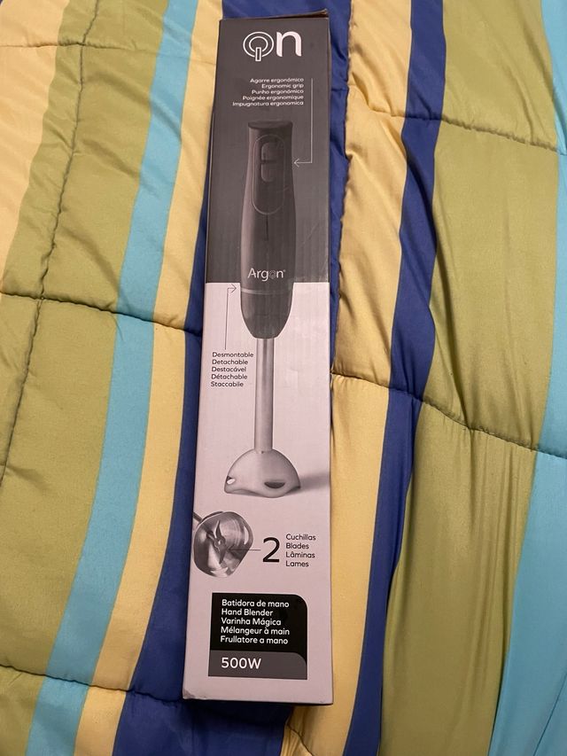 Batidora de mano Argón 500W
