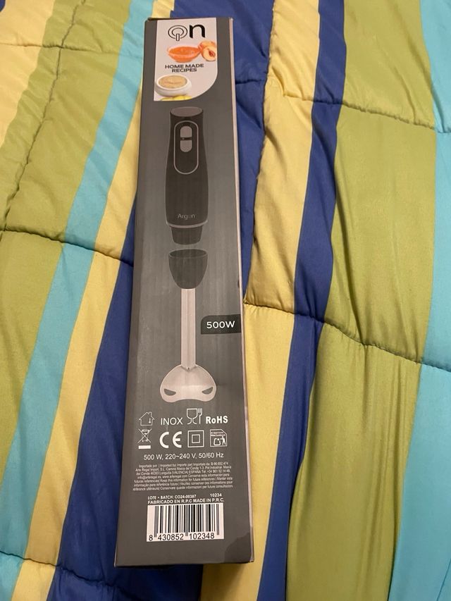 Batidora de mano Argón 500W