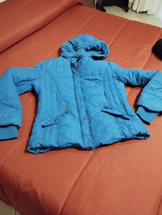 Giubbino donna blu