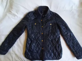 Cazadora azul marino ZARA