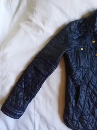 Cazadora azul marino ZARA