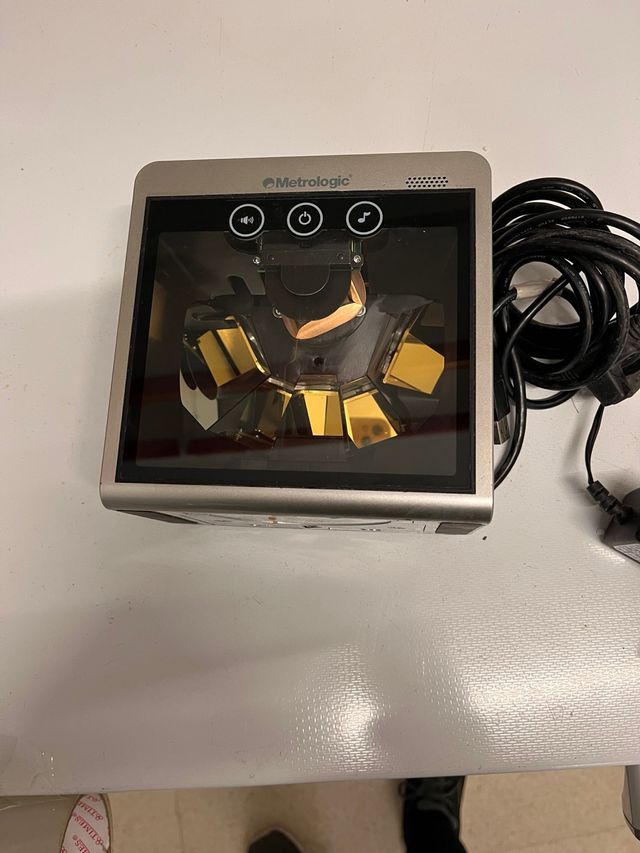 Escáner Metrologic TPV