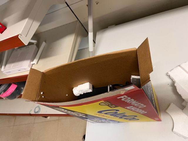 Escáner Metrologic TPV