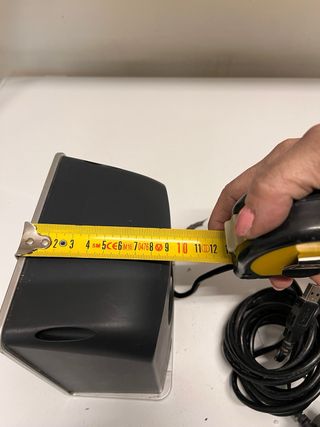 Escáner Metrologic TPV