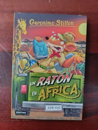 Un ratón en África: Geronimo Stilton 62