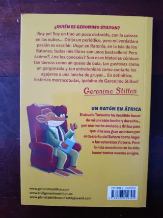 Un ratón en África: Geronimo Stilton 62