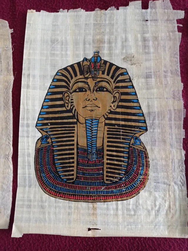 Lote 3 Papiros Egipto