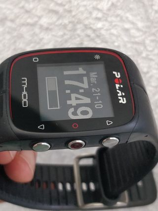 Polar M400 + Sensor H7 HR Negro