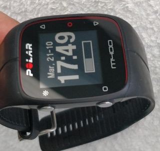 Polar M400 + Sensor H7 HR Negro