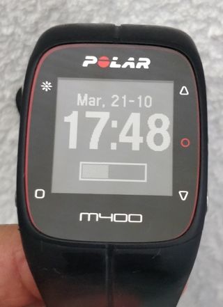Polar M400 + Sensor H7 HR Negro
