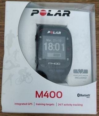 Polar M400 + Sensor H7 HR Negro