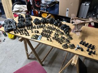 Ejército Astra Militarum Guardia Imperial 40k