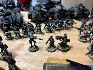 Ejército Astra Militarum Guardia Imperial 40k