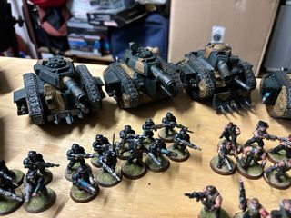 Ejército Astra Militarum Guardia Imperial 40k