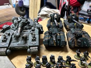 Ejército Astra Militarum Guardia Imperial 40k