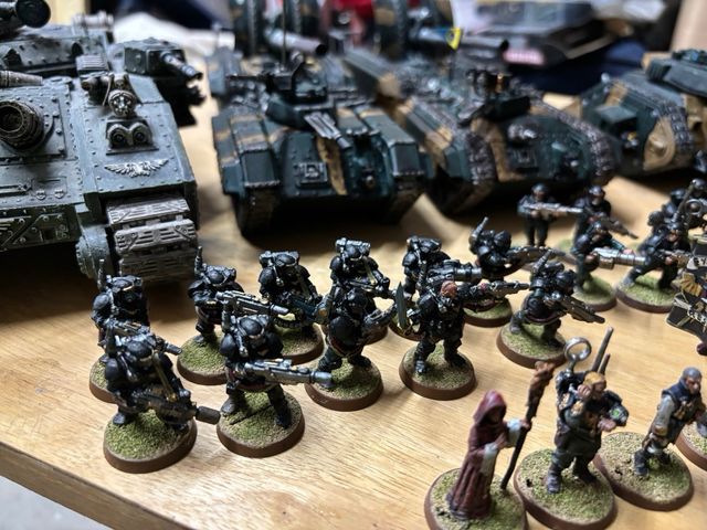 Ejército Astra Militarum Guardia Imperial 40k