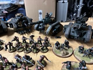 Ejército Astra Militarum Guardia Imperial 40k