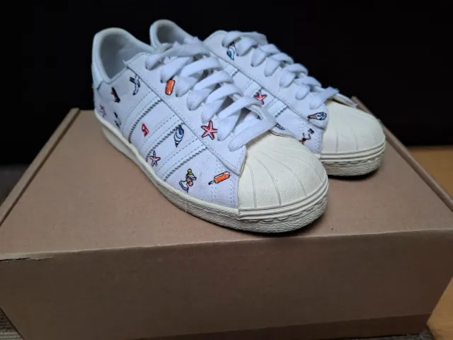 Zapatillas Adidas Superstar 80s Talla 36 Mujer